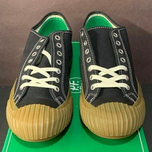 PF Flyer Grounder Lo - Black / Natural 8.5